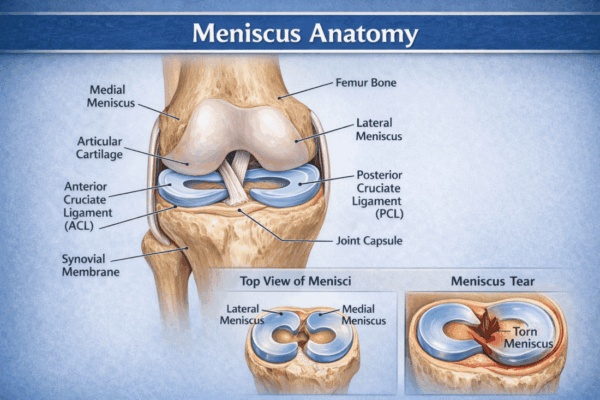 The Meniscus Anatomy